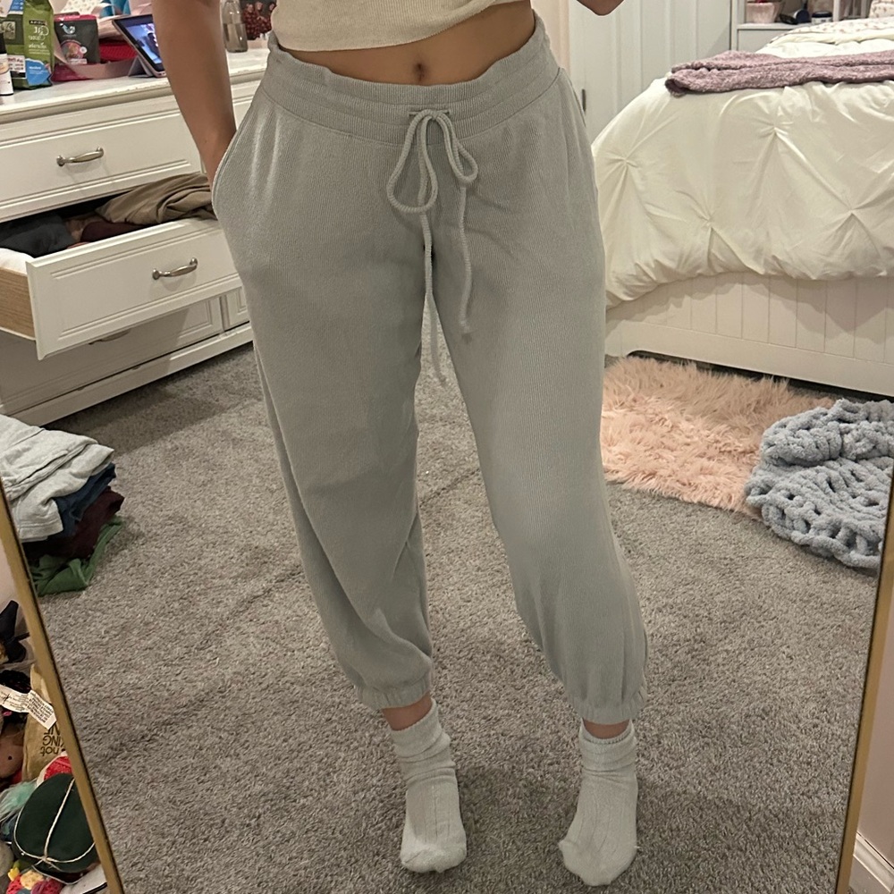 Hollister Light Gray Joggers